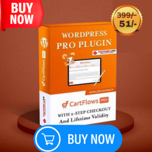 CartFlows Pro - Top Checkout and Upsell Plugin for wordpress (Lifetime Updates and all features unlocked)