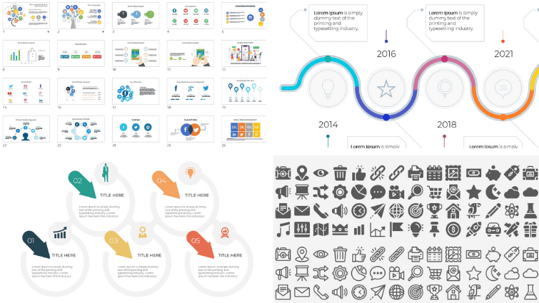 10000 Presentation Assets