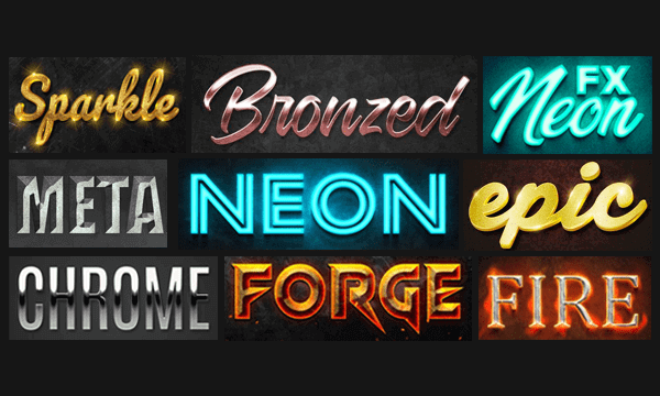 3D Text Bundle free 1