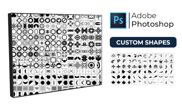 Photoshop Shapes free 1