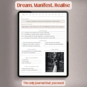 Manifestation Journal