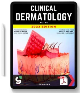 Dermatology Notes