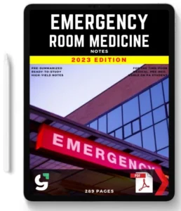 Emergency Room Medicine