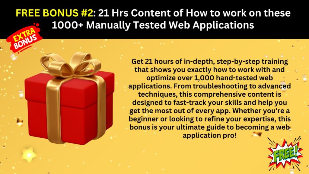 FREE BONUS 1 200 Ultimate Themes Plugins of Web Applications 1