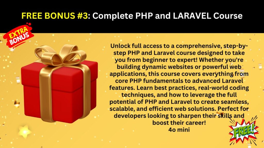 FREE BONUS 1 200 Ultimate Themes Plugins of Web Applications 2