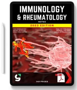 Immunology Rheumatology