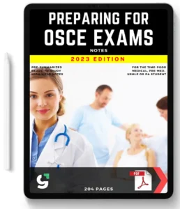 Preparing for OSCE